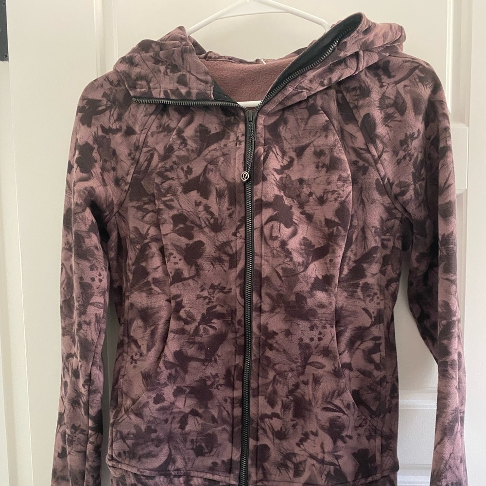 LuluLemon Zip Up Jacket